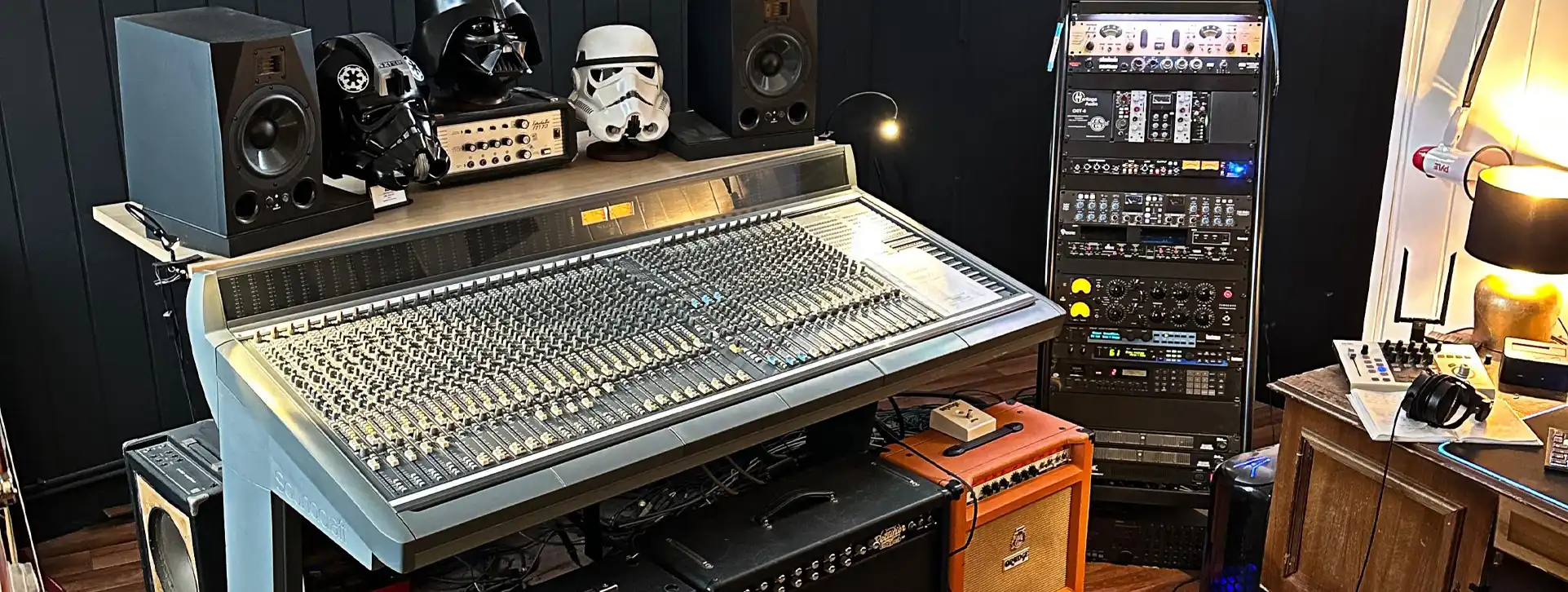 Electric Soul Tonstudio - Professionelles Tonstudio bei Mainz – Recording, Mixing & Mastering inklusive Band-Apartment - Recording, Mixing und Mastering in Mainz, Wiesbaden, Bingen und im Rhein-Main-Gebiet